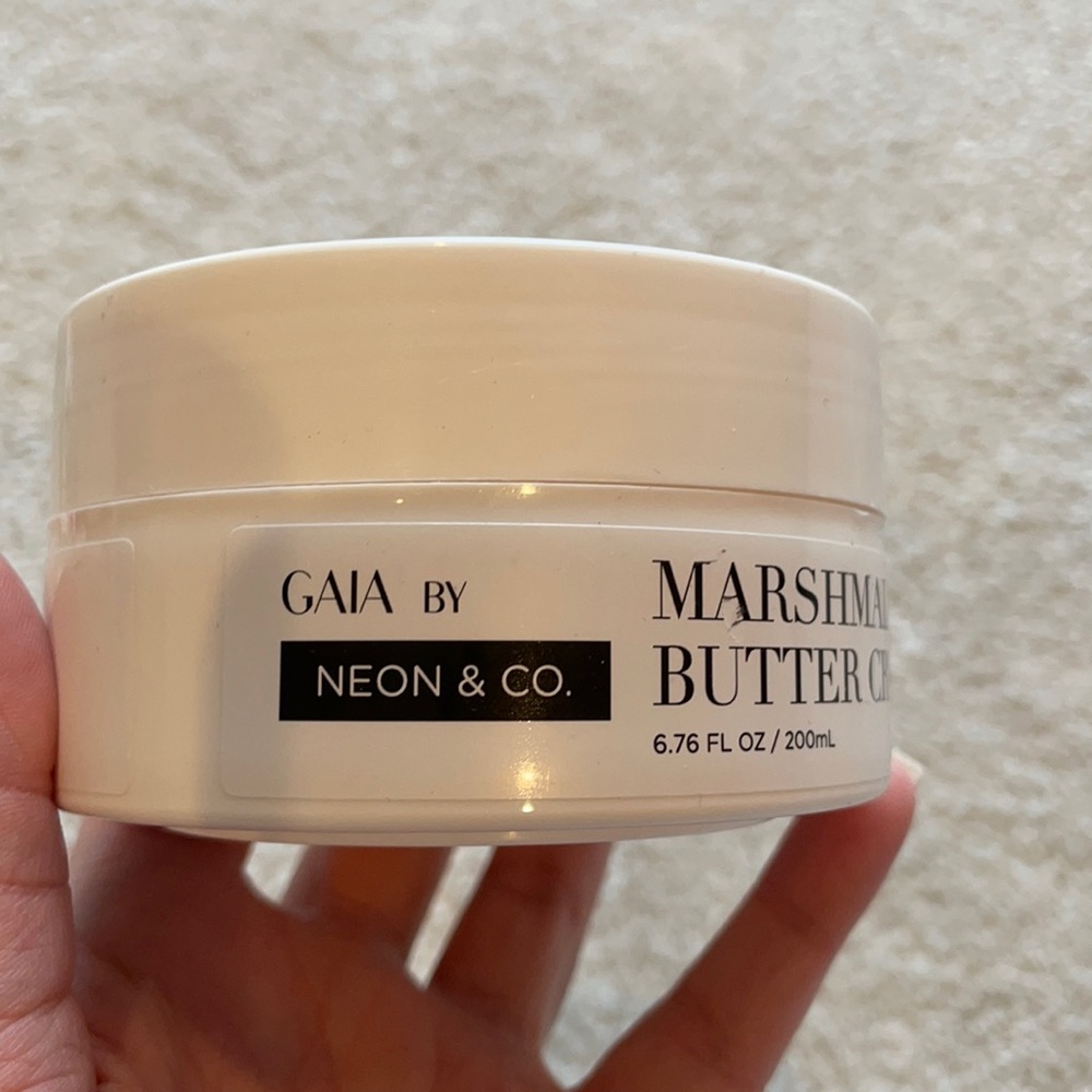 Gaia Marshmallow Butter Cream